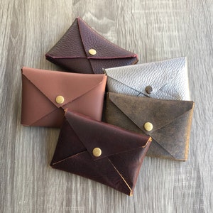 El estuche/cartera esencial para tarjetas de visita