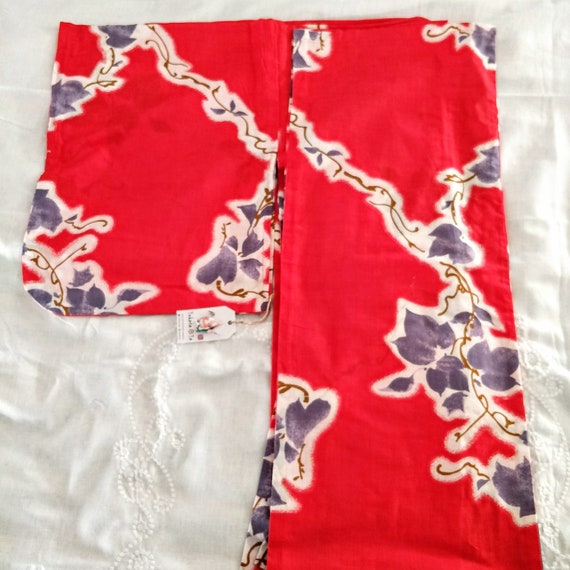 Japanese Yukata, Summer Kimono, Cotton Kimono, Bat