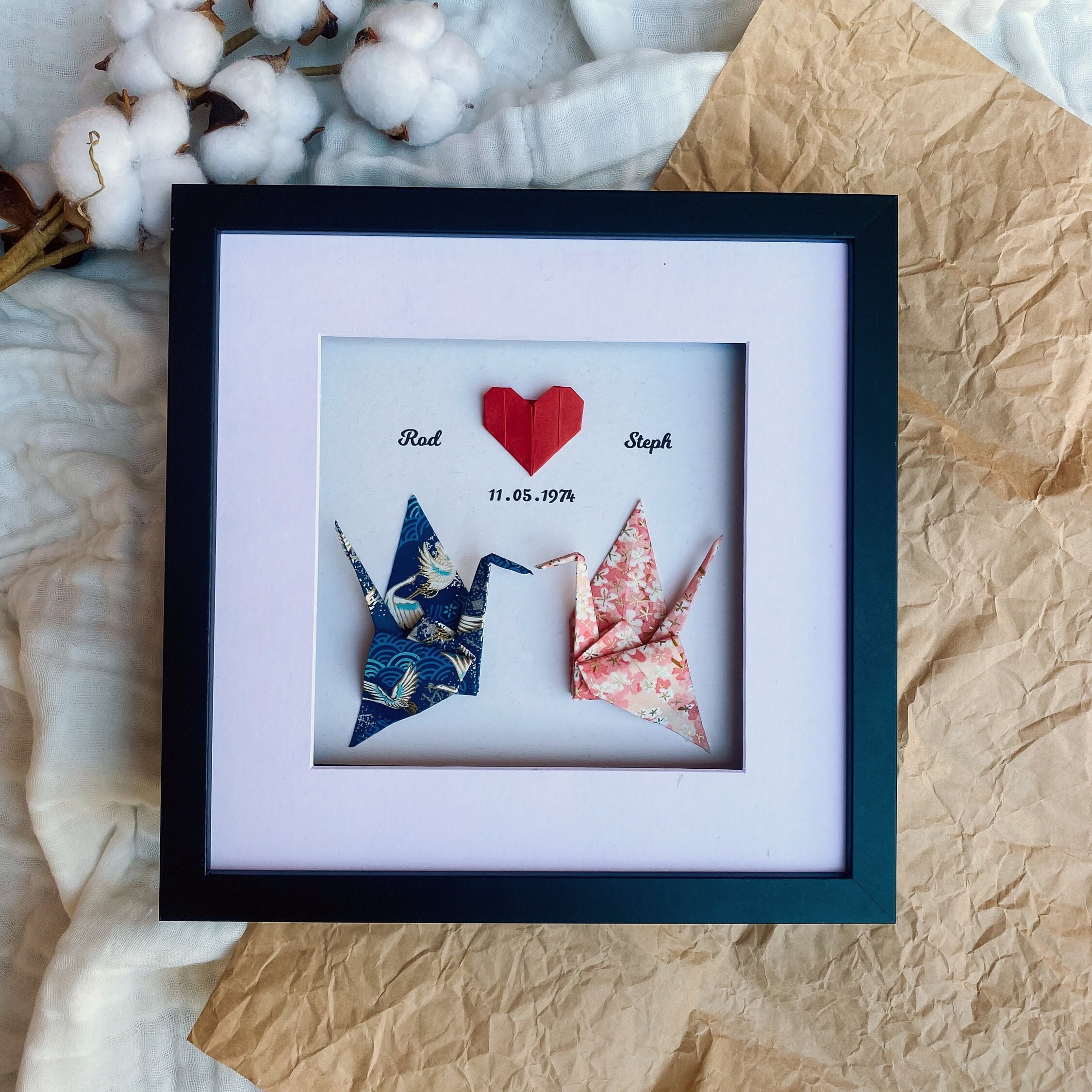 1000 Cranes Display - Etsy