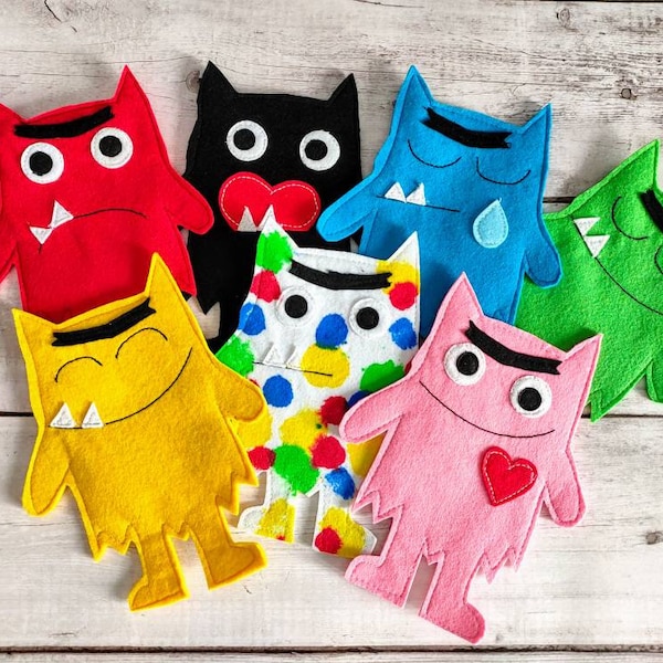 Monster Puppet - Etsy
