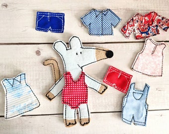 Maisy Mouse (9 stuks inbegrepen), Mimi la Souris, Mausi, Maisy la Ratona