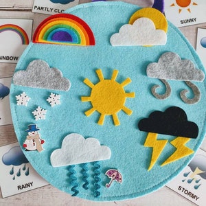 Jeu du cercle météo (pièces et cartes incluses), Jeu du cercle météo, Jeu du cercle météo, Jeu du cercle météorologique
