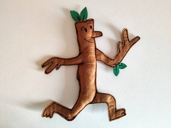 stick man soft toy