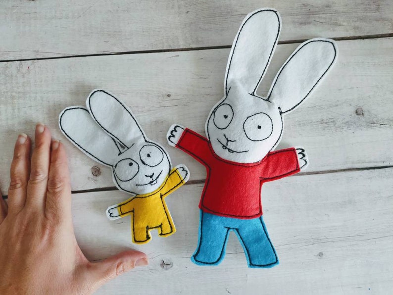 BARRADO - Simon Rabbit Plush - Gaspard Heroe 32 Cm - 16002770
