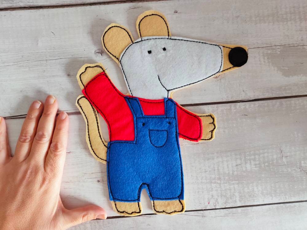 strelen Giet Weggelaten Maisy mouse - Etsy België