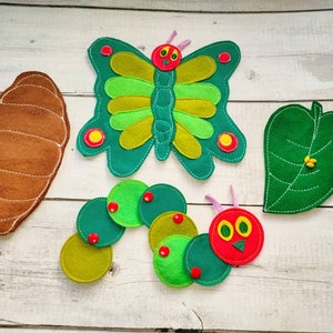 The very hungry Caterpillar ( Cycle Life Activity Game), La Oruga hambrienta, La Chenille qui fait des trous, Die kleine Raupe Nimmersatt