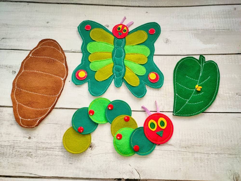 Creativity for Kids The Very Hungry Caterpillar Story Puppets: Sock Puppet  Kit for Toddlers from The World of Eric Carle, Crafts for Kids Ages 3-5+ -  Yahoo Shopping