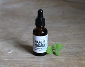Heimdallr - Beard Oil for Men, natural and vegan skincare, Minty scent, glass bottle with 30ml 1oz