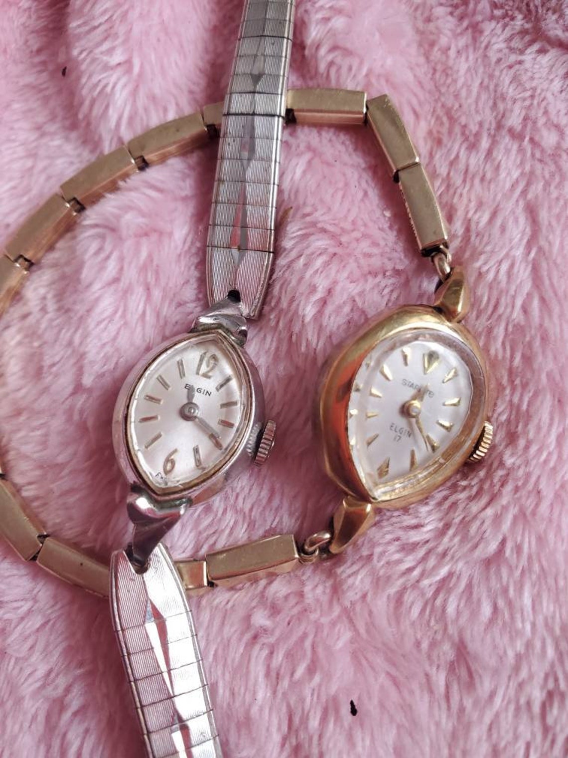 Vintage Elgin Women's Watches Etsy