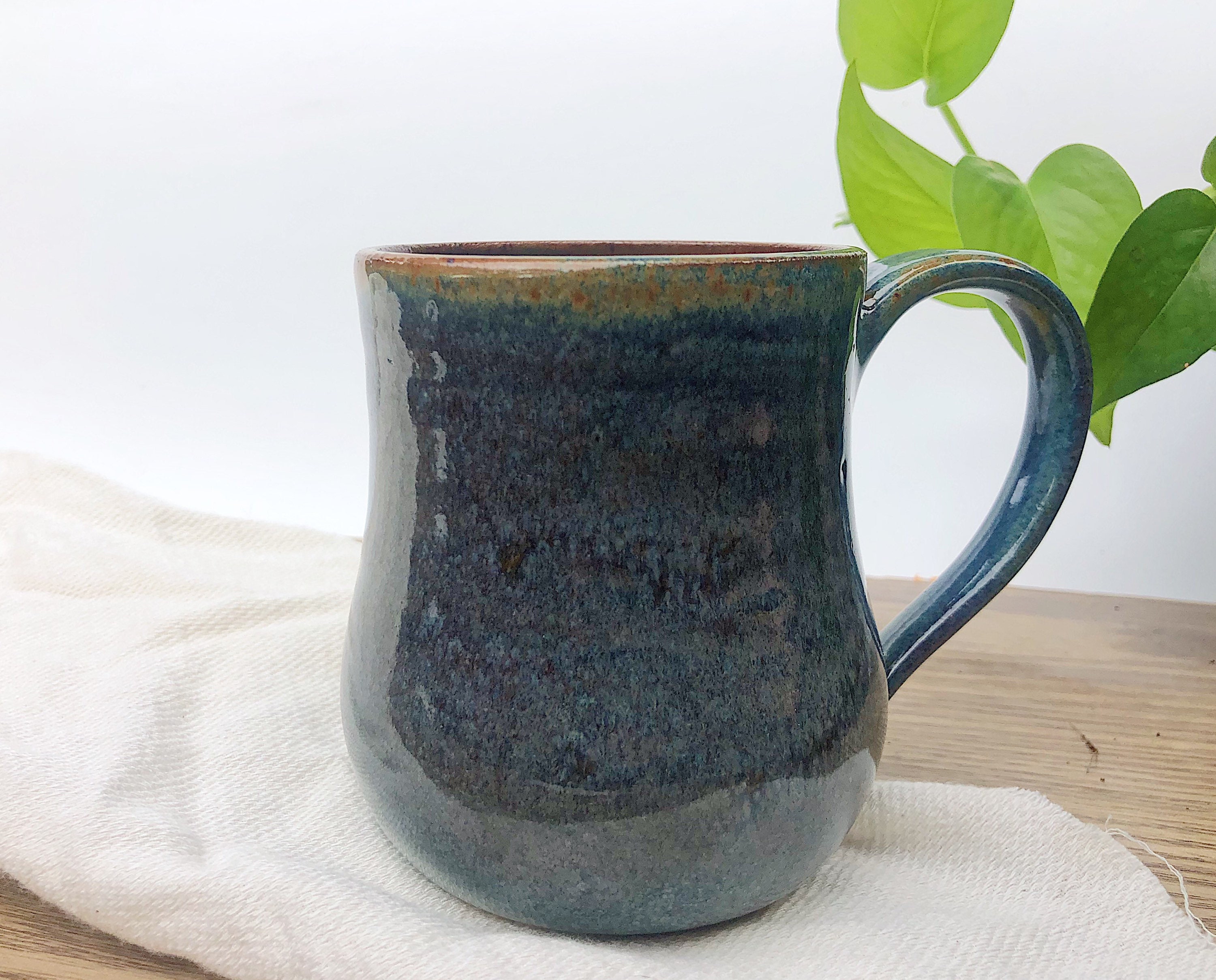 Extra Large Handmade Ceramic Mug Handmade Pottery Mug With Etsy