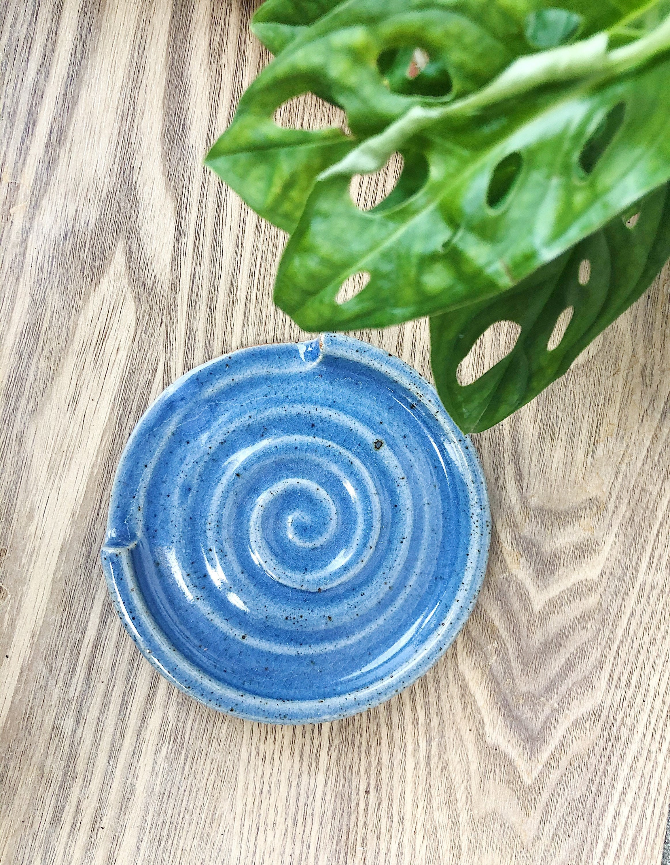 Handgemachte Keramik Löffel Rest große Keramik Löffel Rest | Etsy