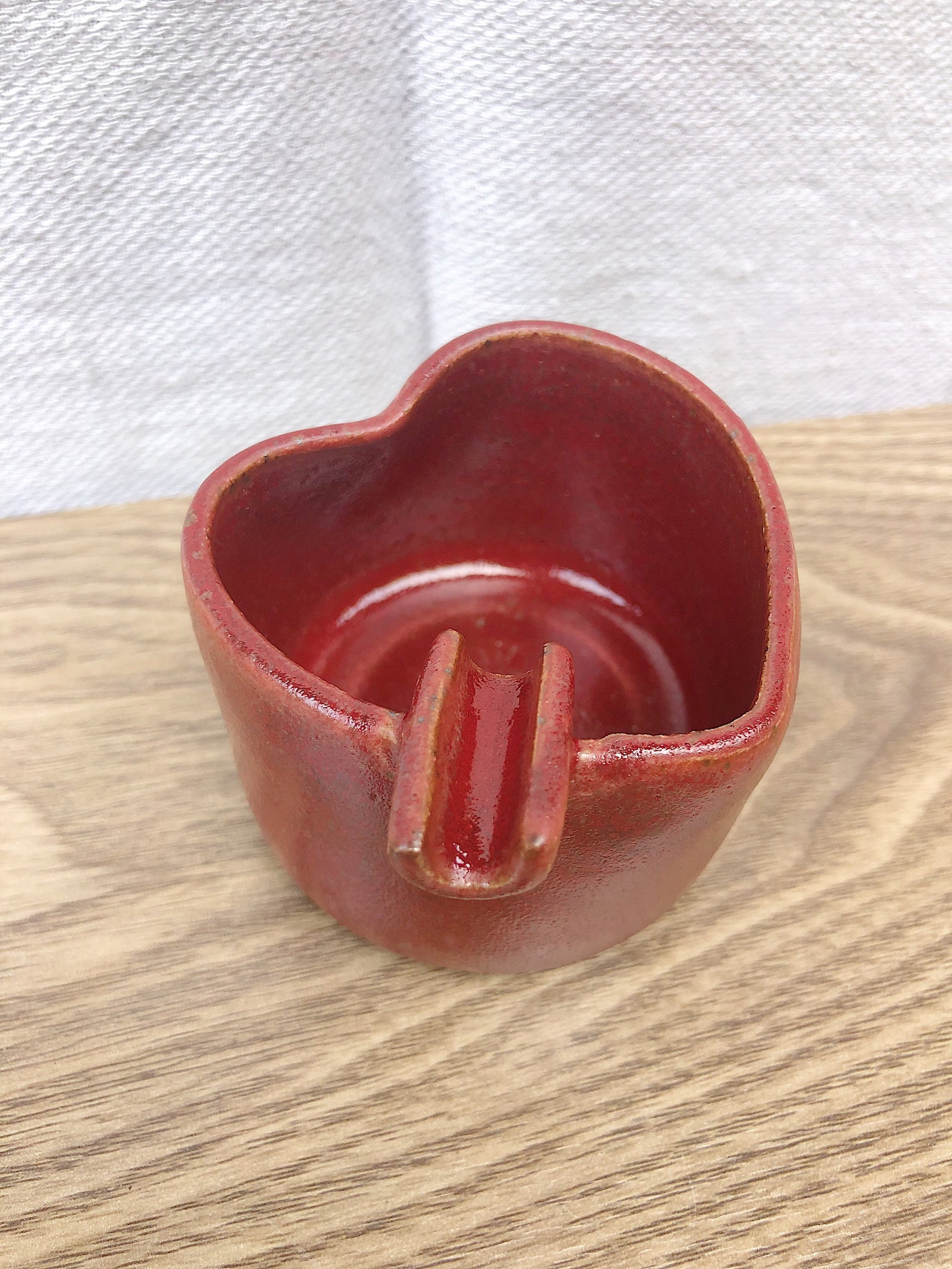 Mini Heart Shaped Ashtray with Joint Rest Cute Ashtray with Etsy