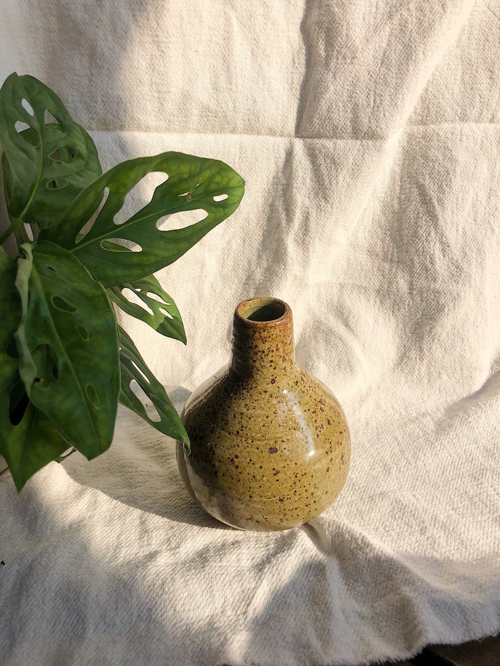 Small Boho Vase Natural Aesthetic Vase Mini Earthy Vase Etsy