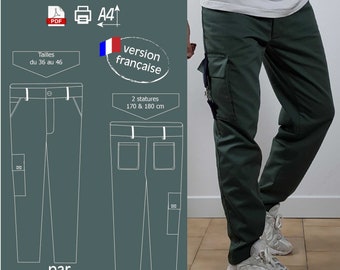 Pantalon de hombre Cargo pant