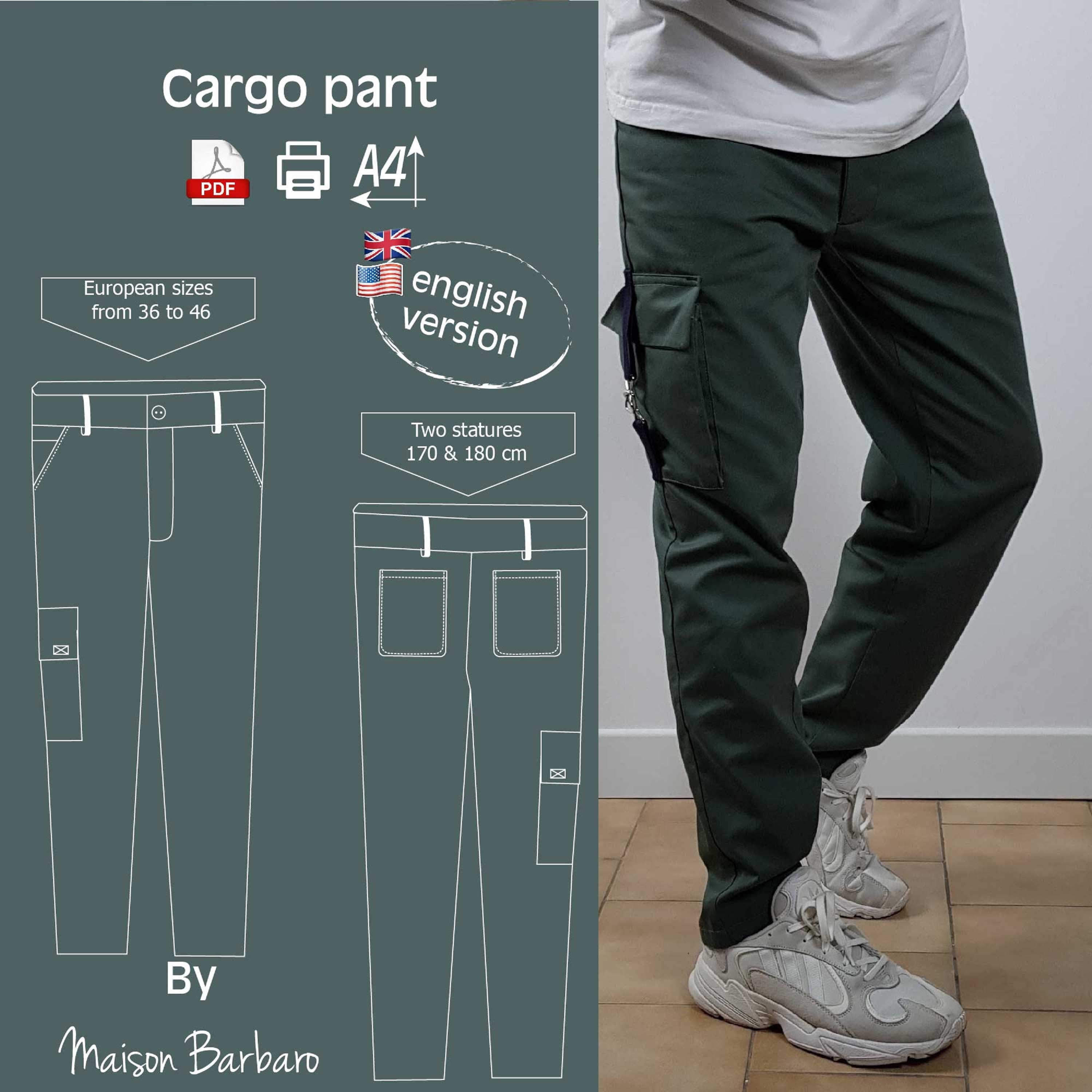 Men Loose Multi-pocket Tactical Cargo Trousers Outdoor Hiking Combat  Military Pants | Fruugo NO