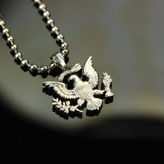Eagle Cut Coin Pendant \u0026 Necklace Half 