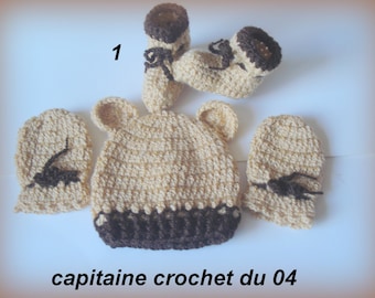 Moufles Bebe Crochet Etsy Moufles Bebe Crochet Etsy
