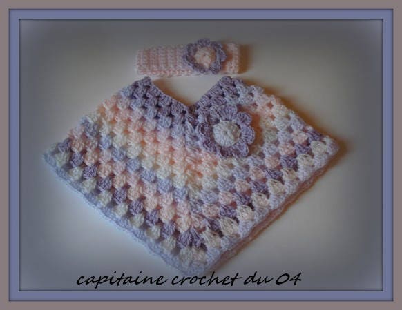 Poncho Bebe 3 Meses Bebe Ropa De Bebe Regalo De Nacimiento Etsy