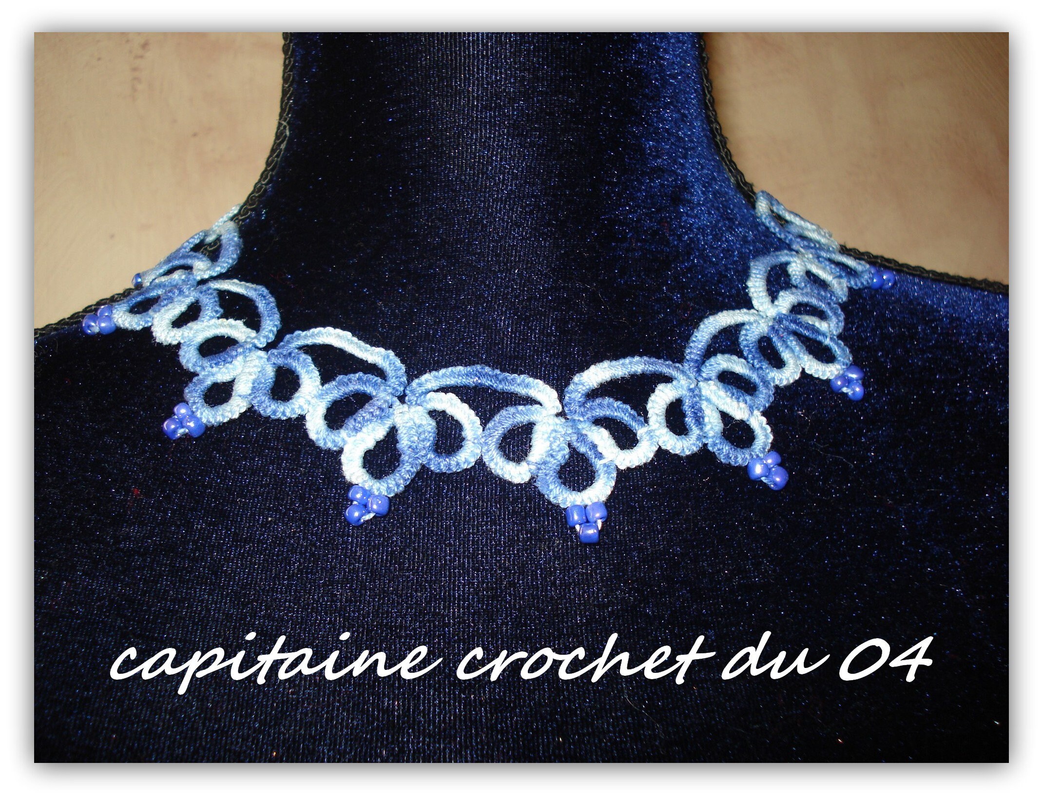 frivolity necklace and pearls