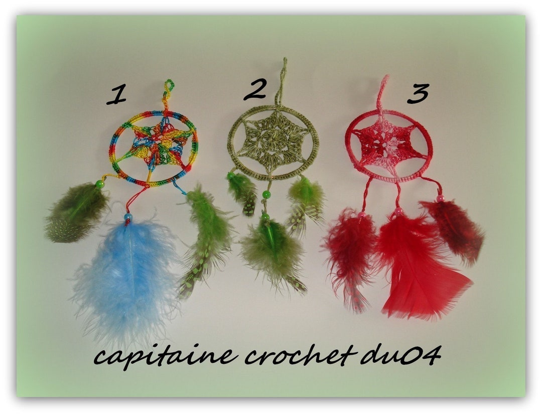 Dreamcatcher, Little Dream Catchers, Room Decoration, Multicolored