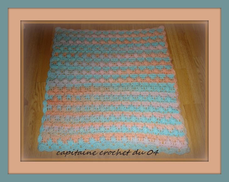 Couverture, Naissance, Nourrisson, Bébé Fait Main, Cadeau Plaid, Accessoire Bébé, Main