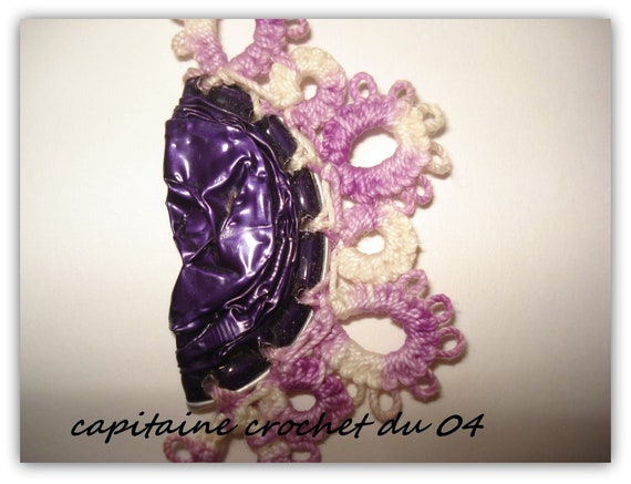 Pendientes mujer en cápsulas nespresso violeta morado | Etsy España