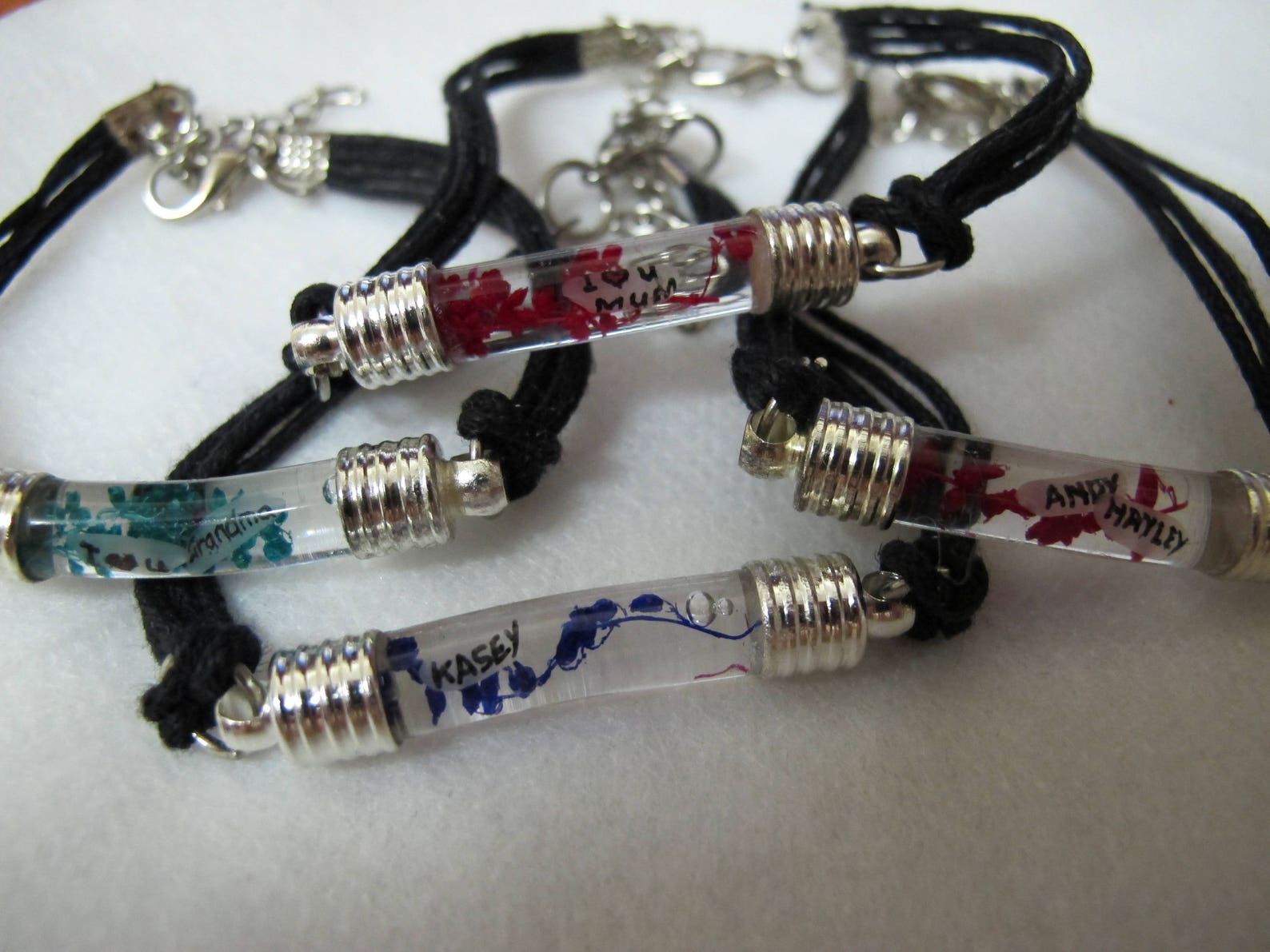 Name on Rice Bracelet. Personalised Gift. Etsy