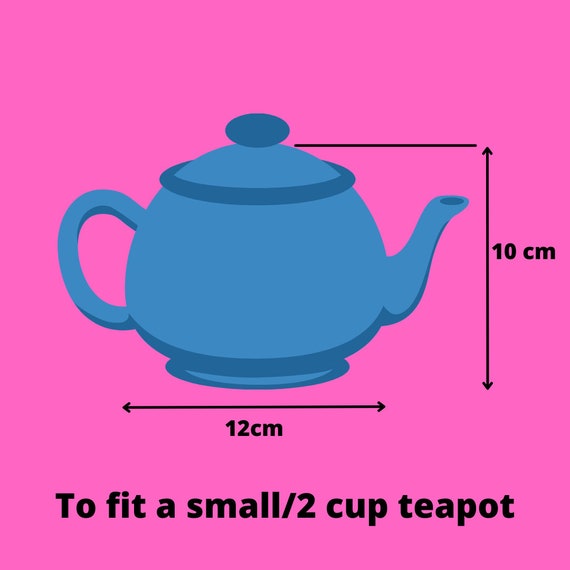 Pink Tea Cosy Small Teapot Cover Houseware Gift Kitchen 