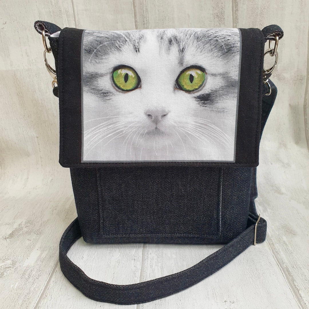 Irritable Cat Print Weekender Bag for Cat Lovers