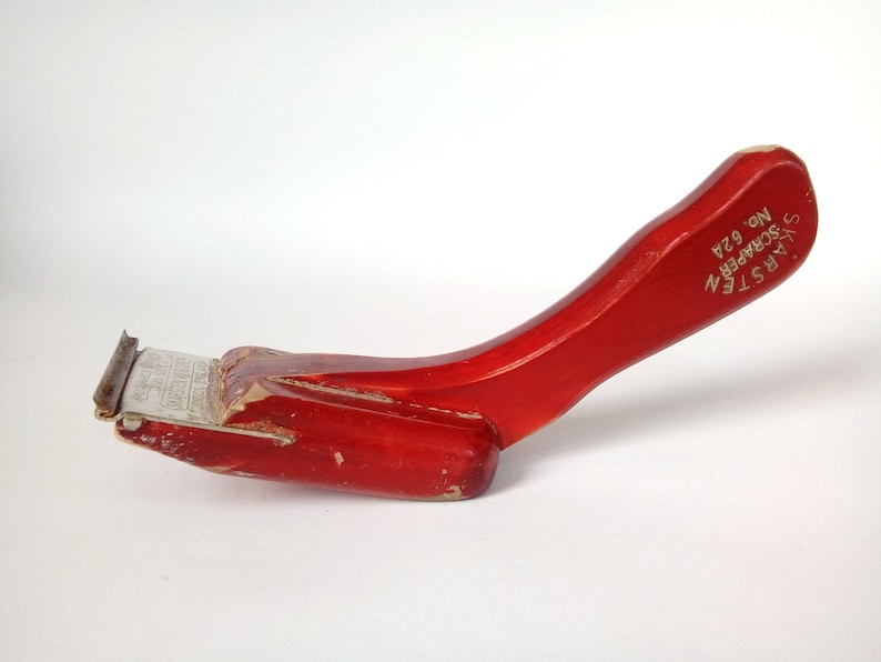 SKARSTEN scraper No 62A / Vintage Woodworking Hand toll Wooden Etsy