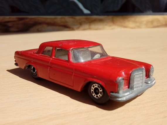 mercedes matchbox car