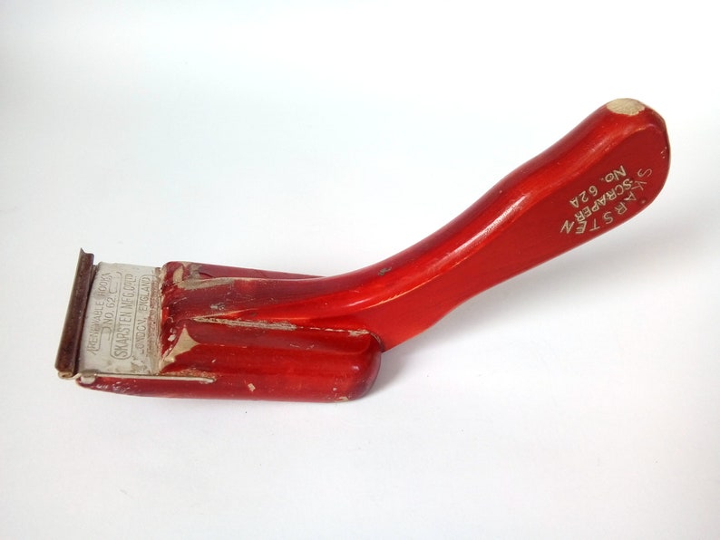 SKARSTEN scraper No 62A / Vintage Woodworking Hand toll Wooden Etsy