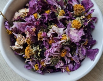 Violet fleur comestible - Etsy France