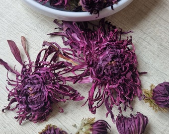 Chrysanthèmes japonais séchés violet Bio 10g