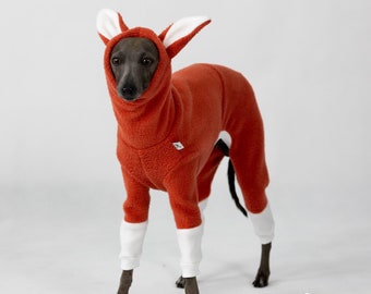 FOXY onesie with ears