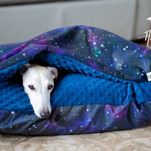 LUXURY galaxy Bed Cave snuggly bedding