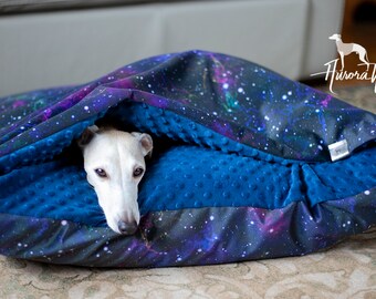 LUXURY galaxy Bed Cave snuggly bedding