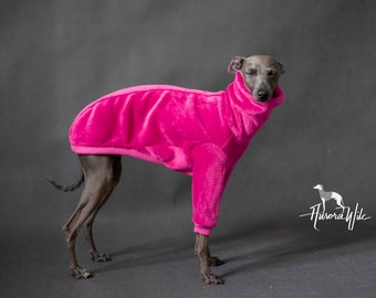 Fuchsia fur vest