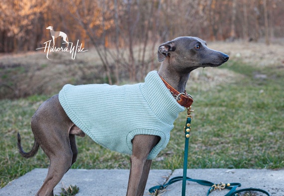 Handmade Knit Dog Sweater Vest: Soft Comfy UK