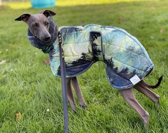 Forest winter coat