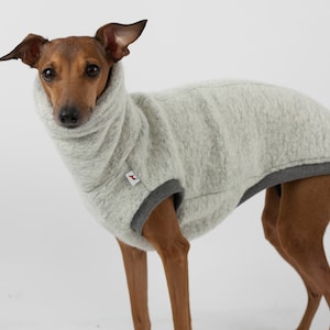 Light gray wool jumper