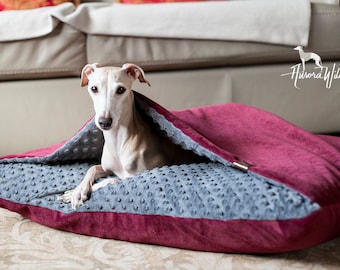 Wine Bed Cave snuggly bedding