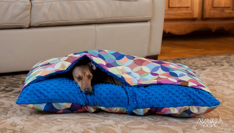 LUXURY Bed Cave snuggly bedding