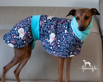 S3 Cotton coat warmer greyhound