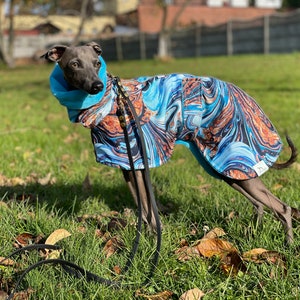 Agate Custom greyhounds winter coat Sport