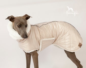 Beige with vanilla fur