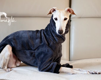 custom FURRY Vest long jumper Italian Greyhound clothing