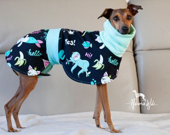 S3 Cotton coat warmer greyhound