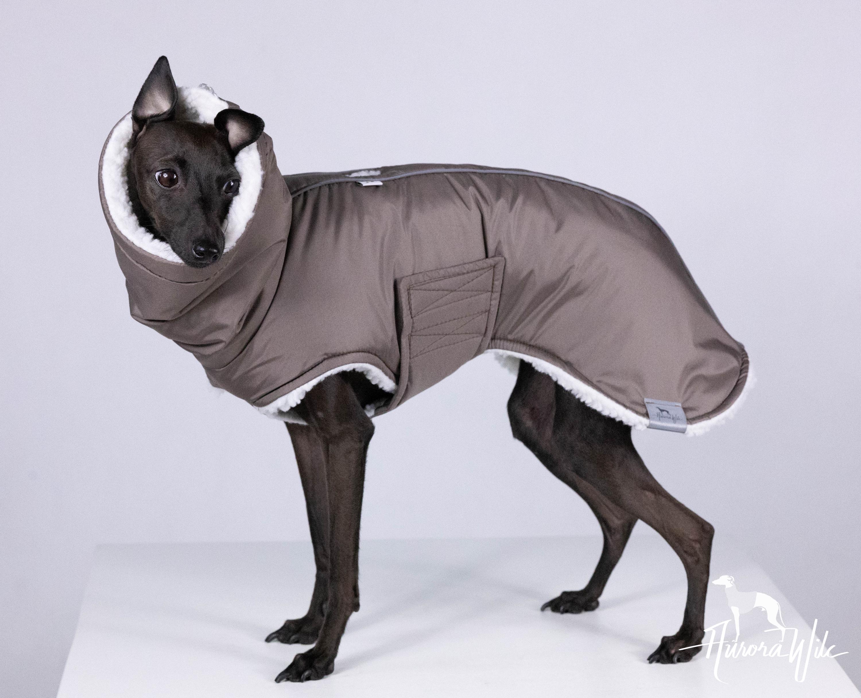 Hundebekleidung Winter Hundeweste Hundemantel Wasserabweisend Winter Warm  S-5XL  Mit Geschirrffnung & Bauchschutz