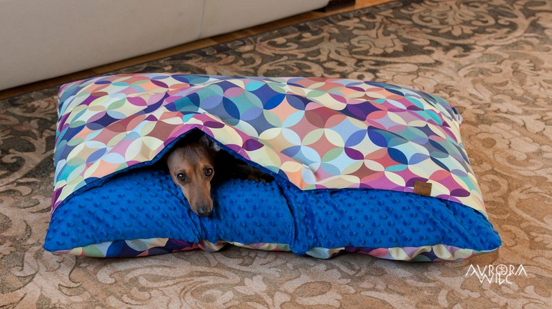 LUXURY Bed Cave snuggly bedding